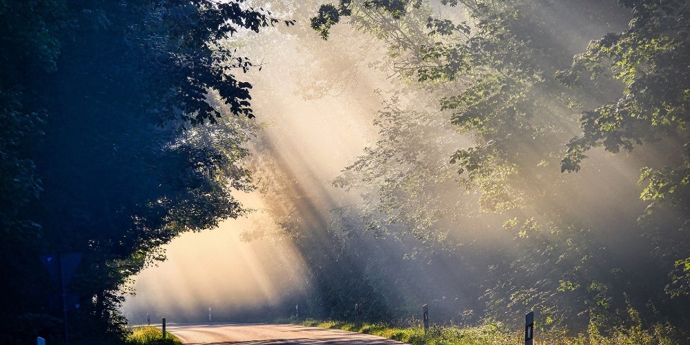 discern the atmosphere of heaven