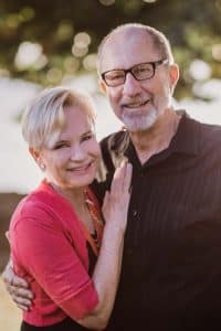 Heidi and Rolland Baker