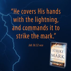 lightning strikes the mark