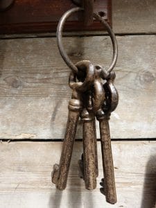 3 keys