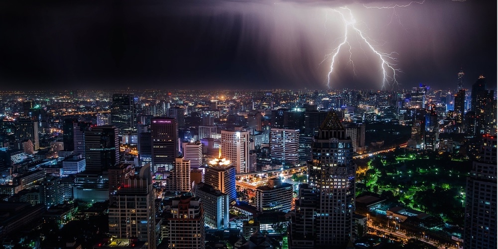 God's Challenge in Life's Storms
