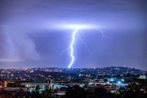 lightnings of God
