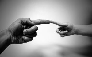 hand of God