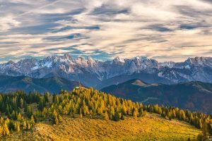mountain peak