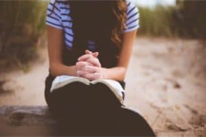 pray the Bible