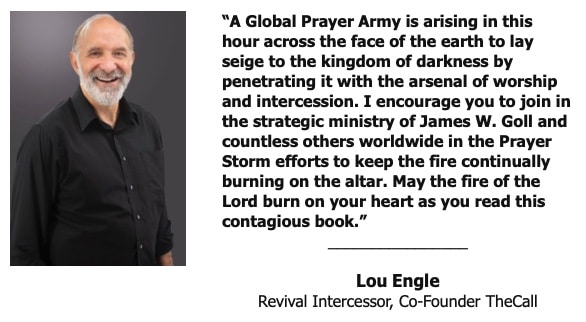 Lou Engle endorsement