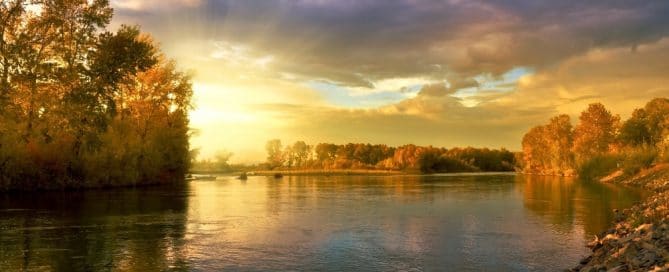 Flowing in the River of God