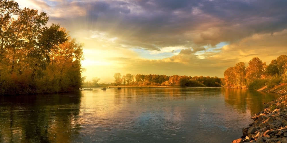 Flowing in the River of God