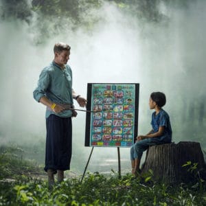 Teacher of Many Classes