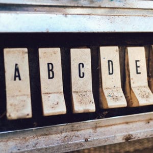 alphabet