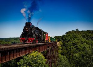 Train Ride: Conspiring with God