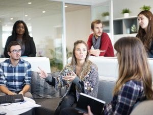 workplace or sphere of influence